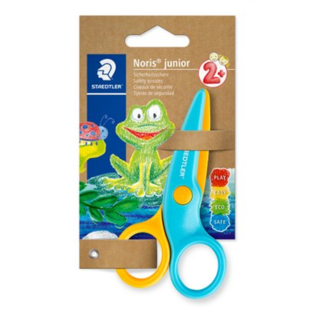 Staedtler Noris Junior Scissors Bls=1Pc  ST-965-40BK
